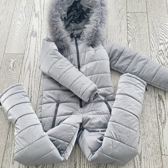 Ski Jumpsuit For girls / Children Snowsuit - Picture 3 of 7